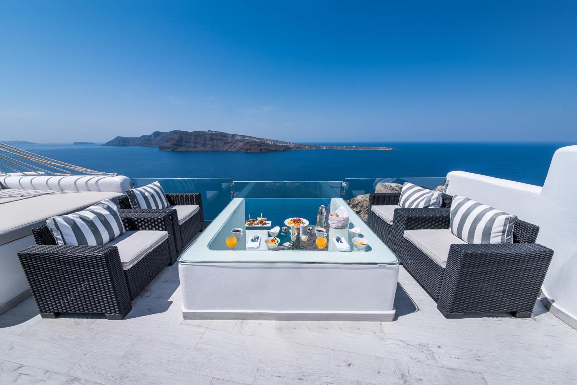 Hyperion Oia Suites Dış mekan fotoğraf