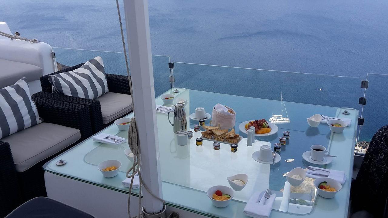 Hyperion Oia Suites Dış mekan fotoğraf