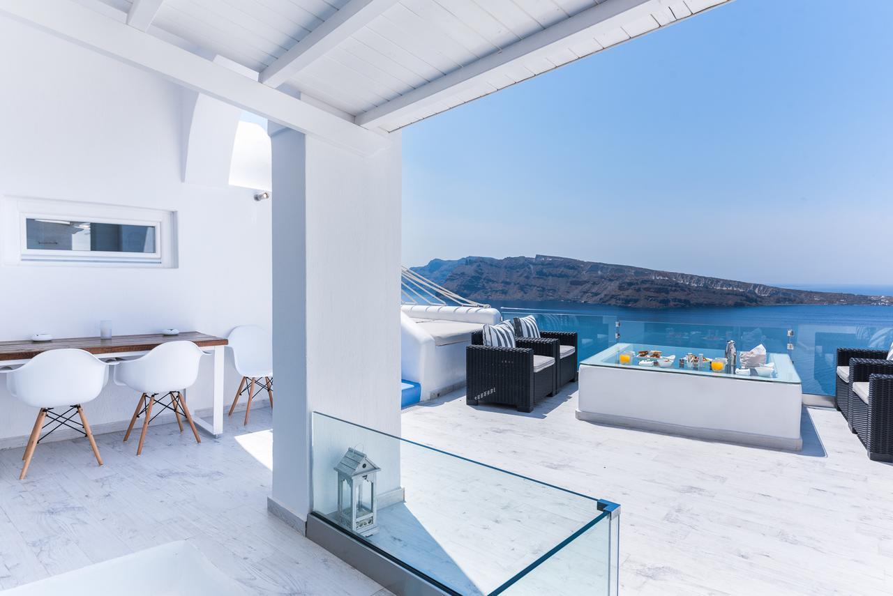 Hyperion Oia Suites Dış mekan fotoğraf