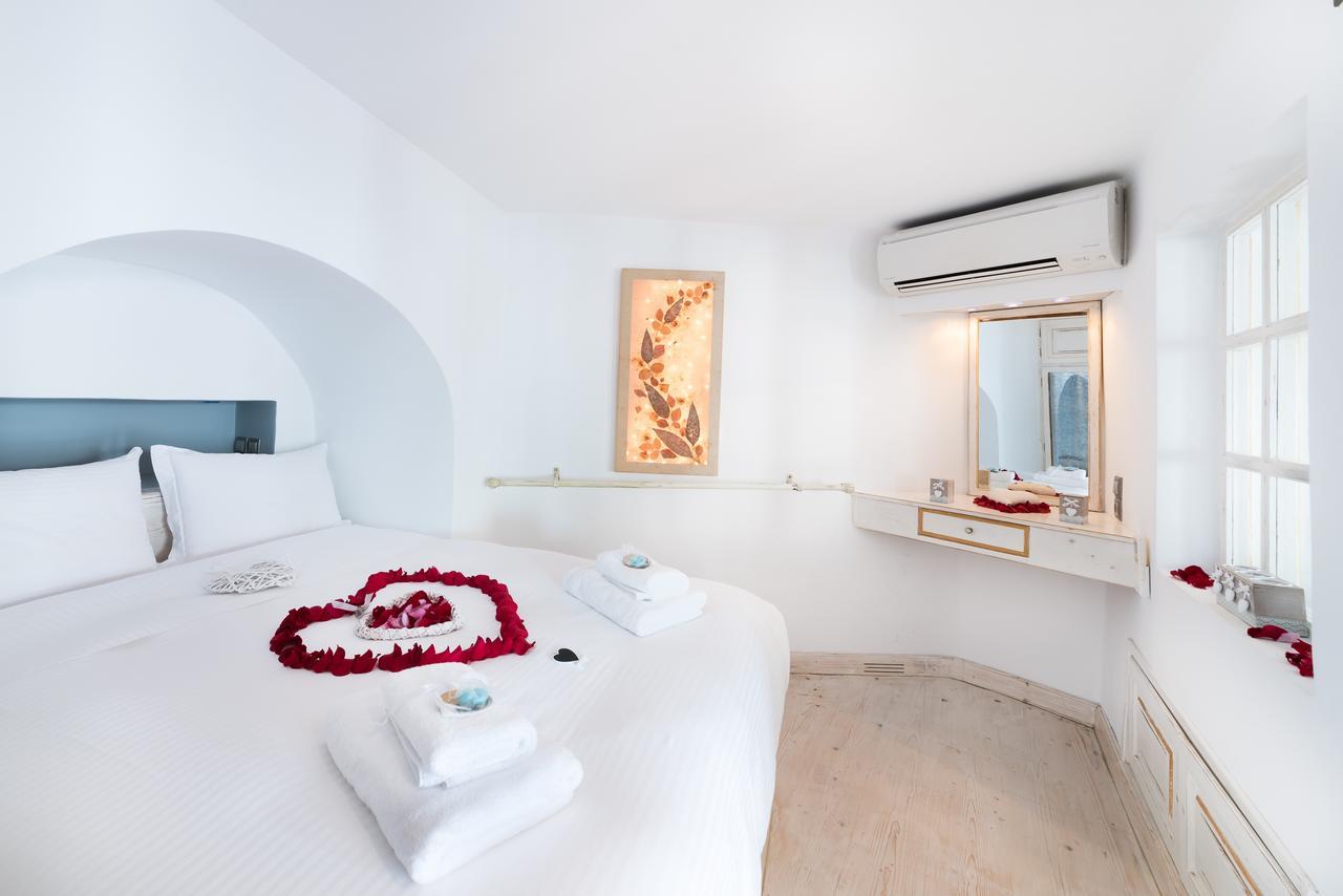 Hyperion Oia Suites Dış mekan fotoğraf