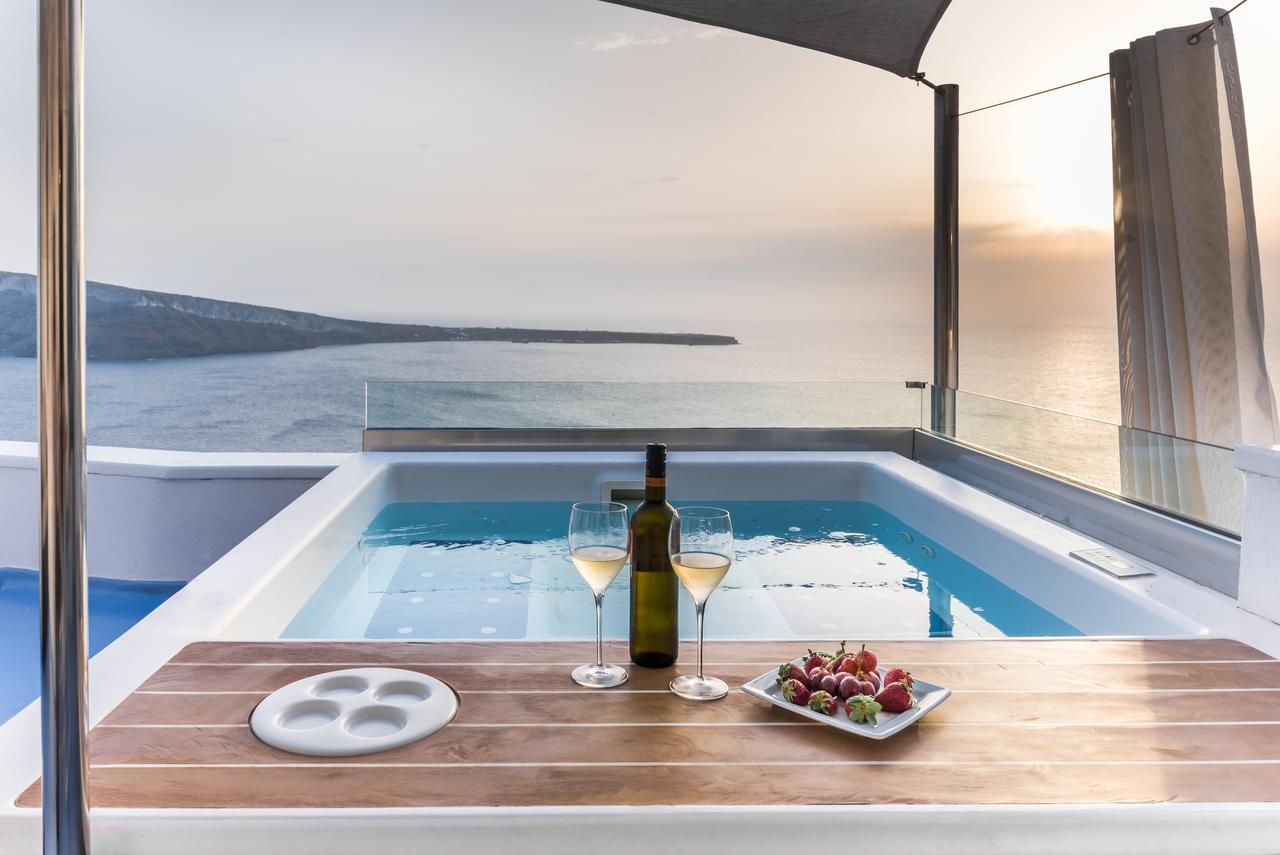 Hyperion Oia Suites Dış mekan fotoğraf