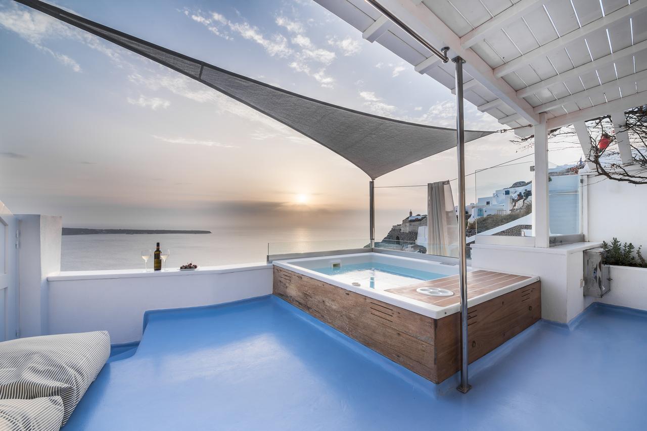 Hyperion Oia Suites Dış mekan fotoğraf