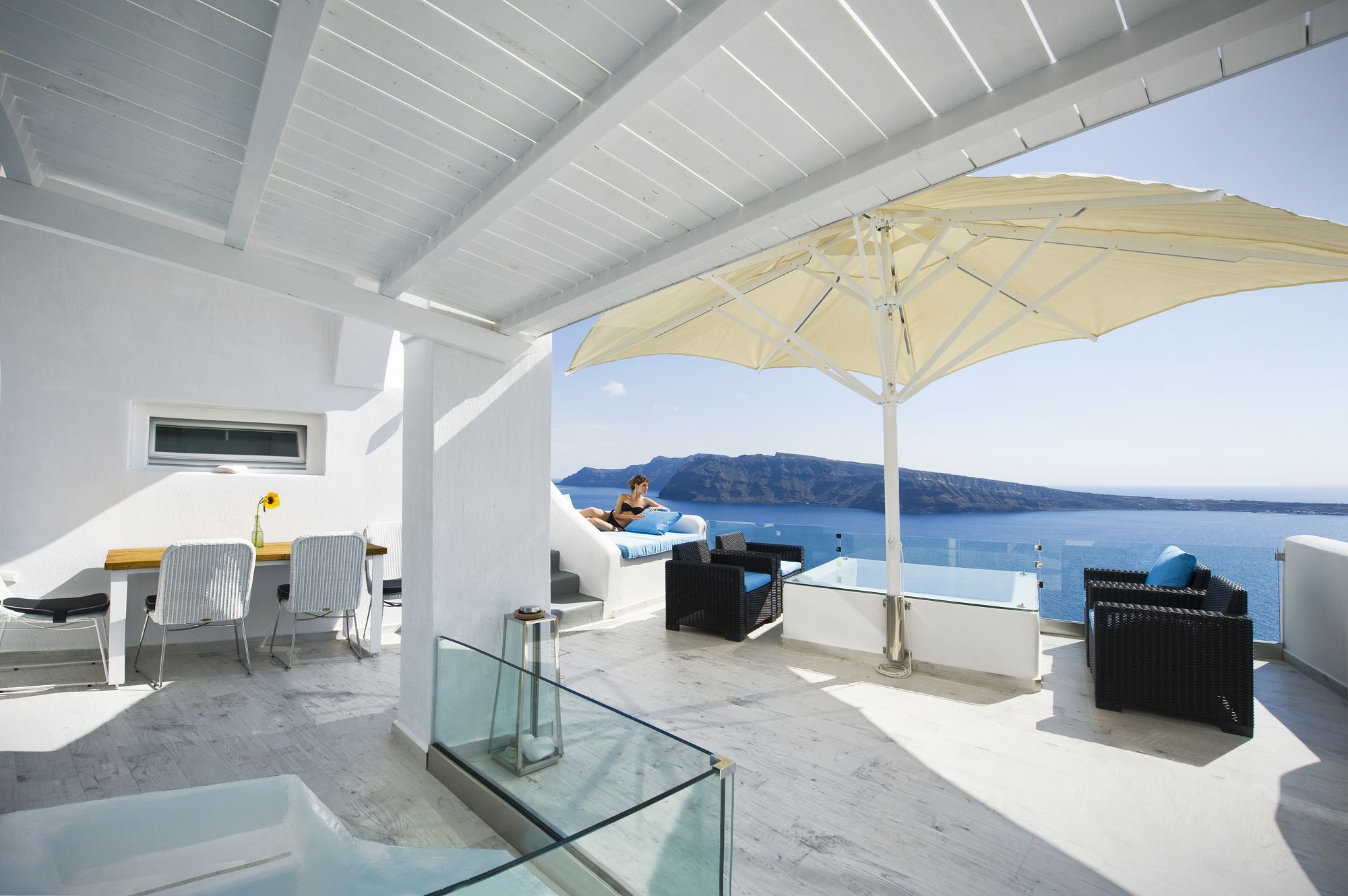 Hyperion Oia Suites Dış mekan fotoğraf